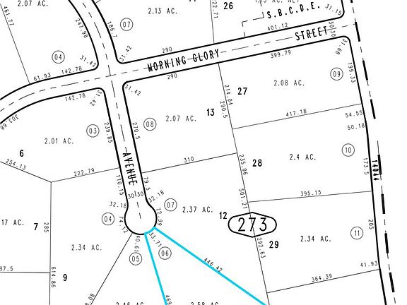 5th image of 0 Marigold Ave Lot 55