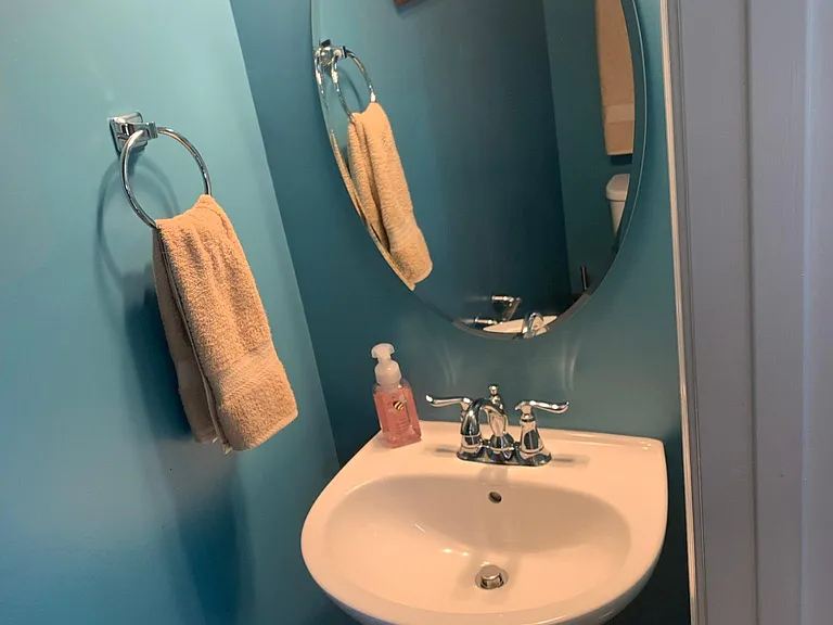 Half bath on main level