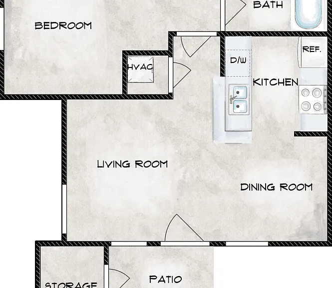 Summer Crossings Apartments — Photo 1