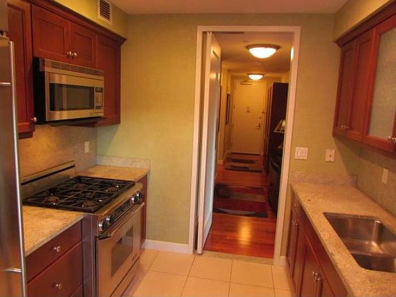 Kitchen viewing Foyer