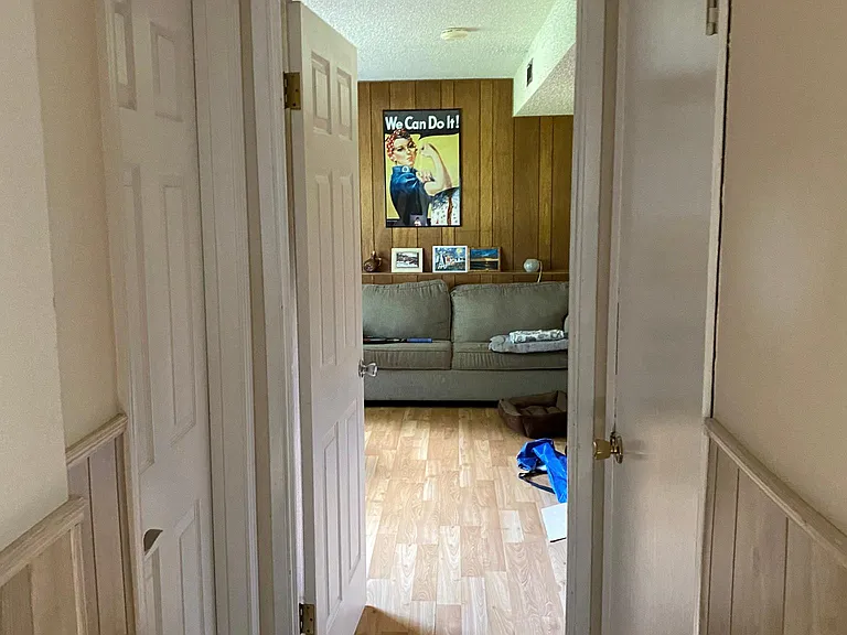 Hallway downstairs