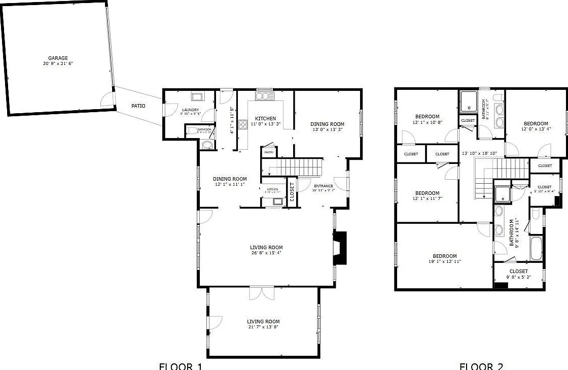 4 bed, 2.5 bath, 2987 sqft, $2,995 — Photo 2