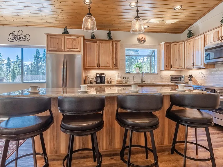 More amazing views in the chef's kitchen