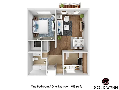 Floor plan A2