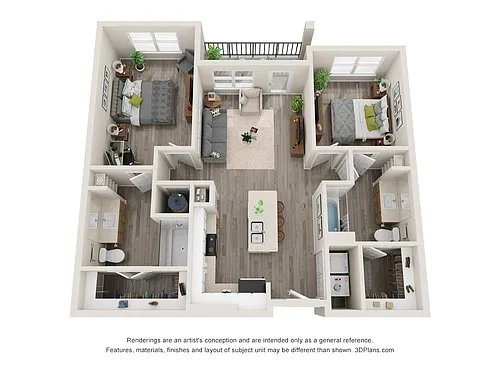 Floor plan B1