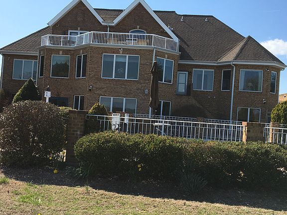 Rear view of home