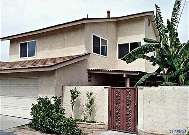 2 Car Garage and Backyard Entry
