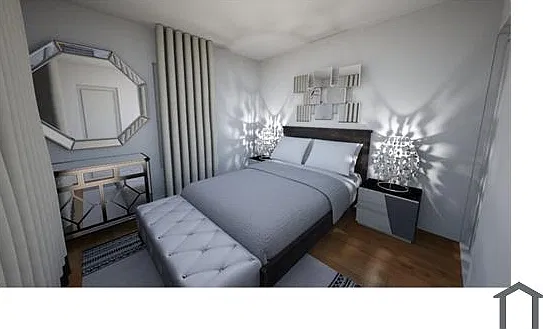 2 bed, 720 sqft, $1,100 — Photo 2