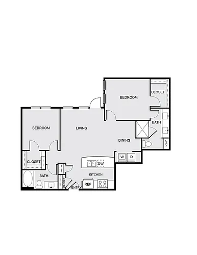 Floor plan B3M