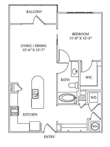 Floor plan A3O1