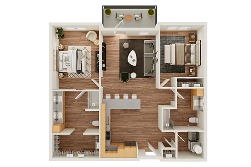 Floor plan Sycamore