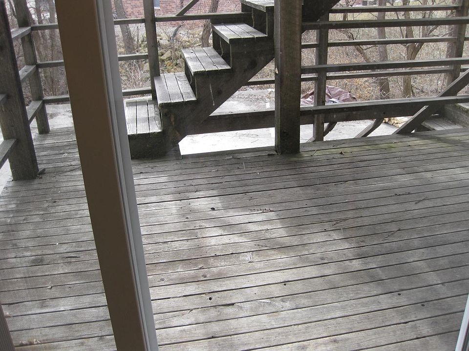 Deck off dining room