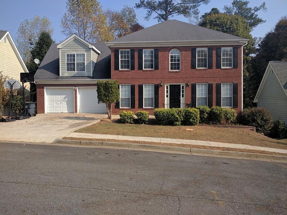 Front of the house