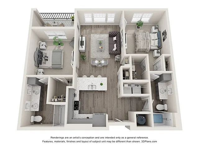 Floor plan Bluebell