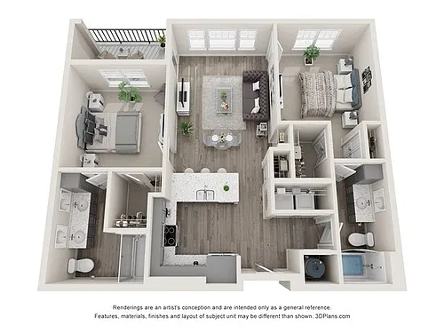 Floor plan Bluebell