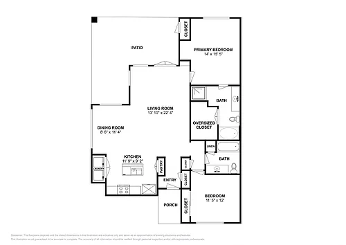 Floor plan Atlanta