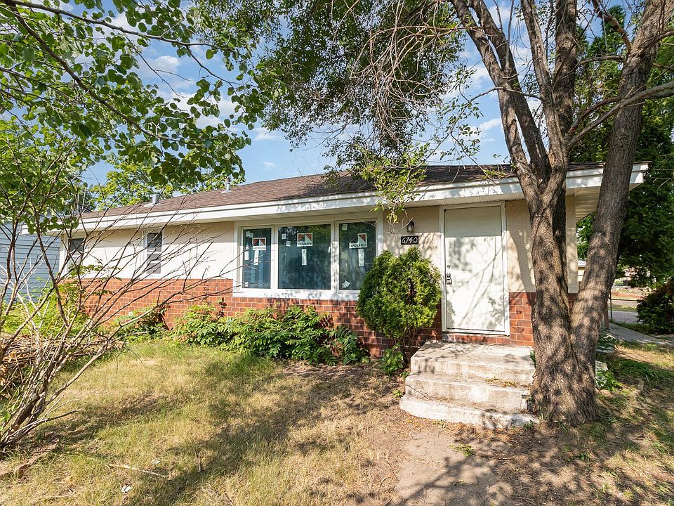6740 Jackson St NE, Fridley, MN 55432 Zillow