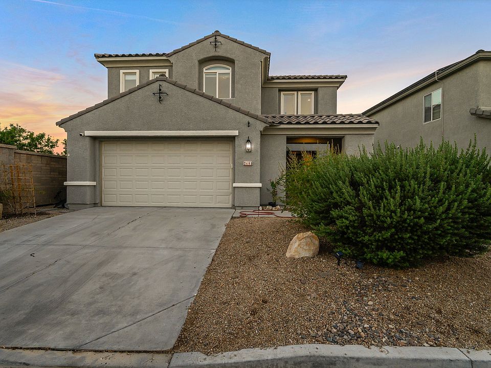 2485 Sturrock Dr Henderson Rental Front View Anthem Highlands_08282024