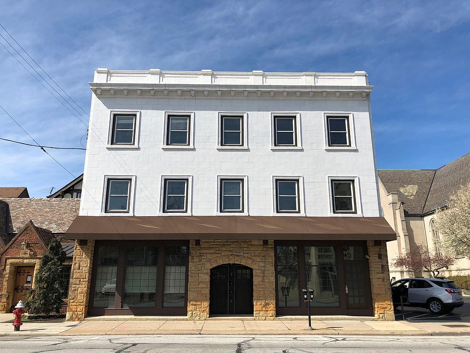 Front of the building