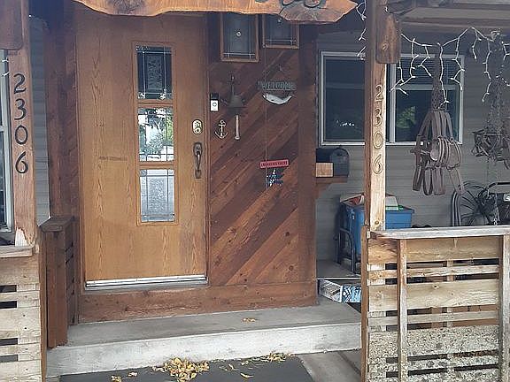 Front entrance