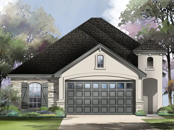 Avondale Plan, Parmer Ranch Cottages