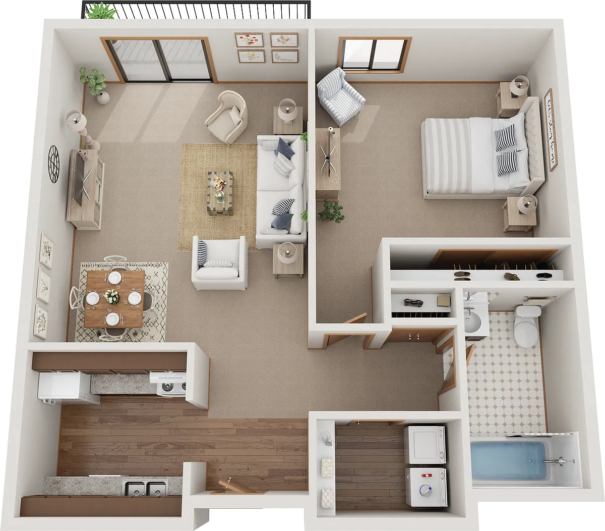 Floor plan Willow