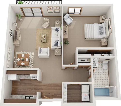 Floor plan Elm