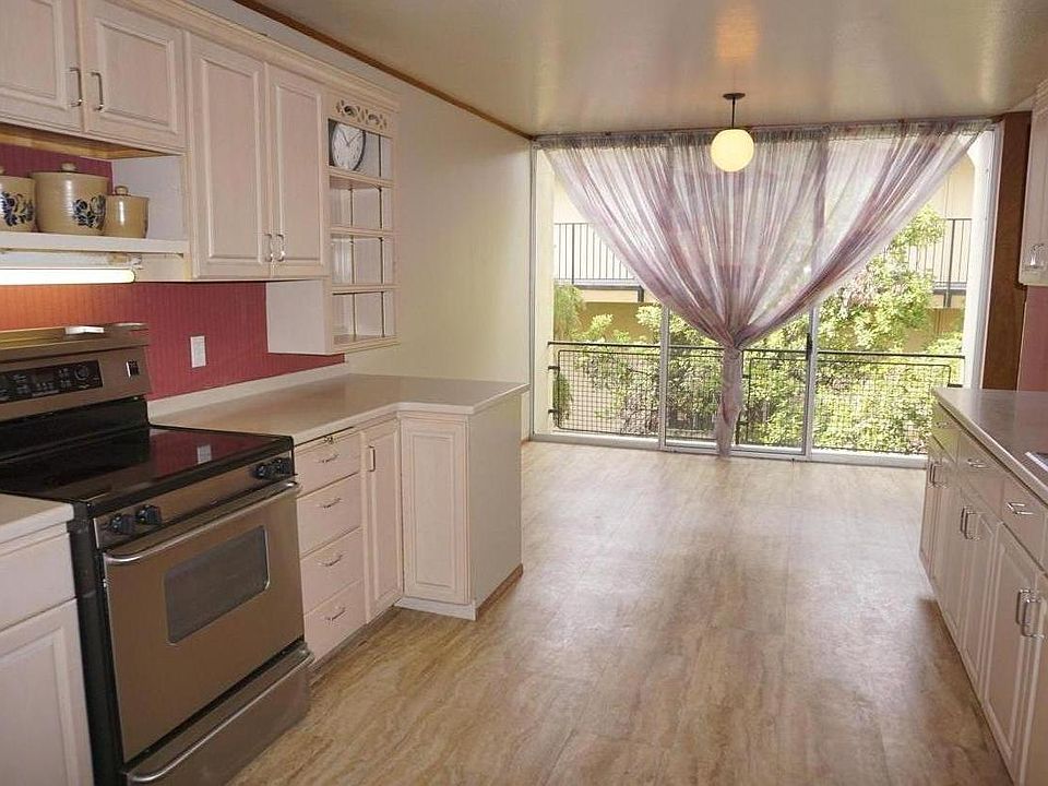 Kitchen with New Stove