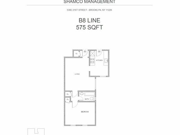 2nd image of 538 E 21st St APT C8
