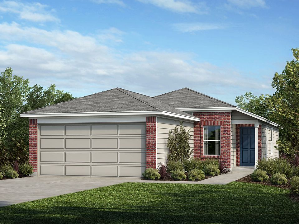 Plan 1234 Elevation B