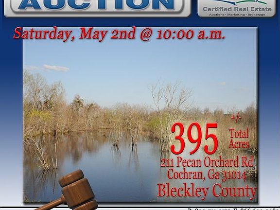 Georgia Land Auctions offer Bleckley County Georgia Land for Sale
