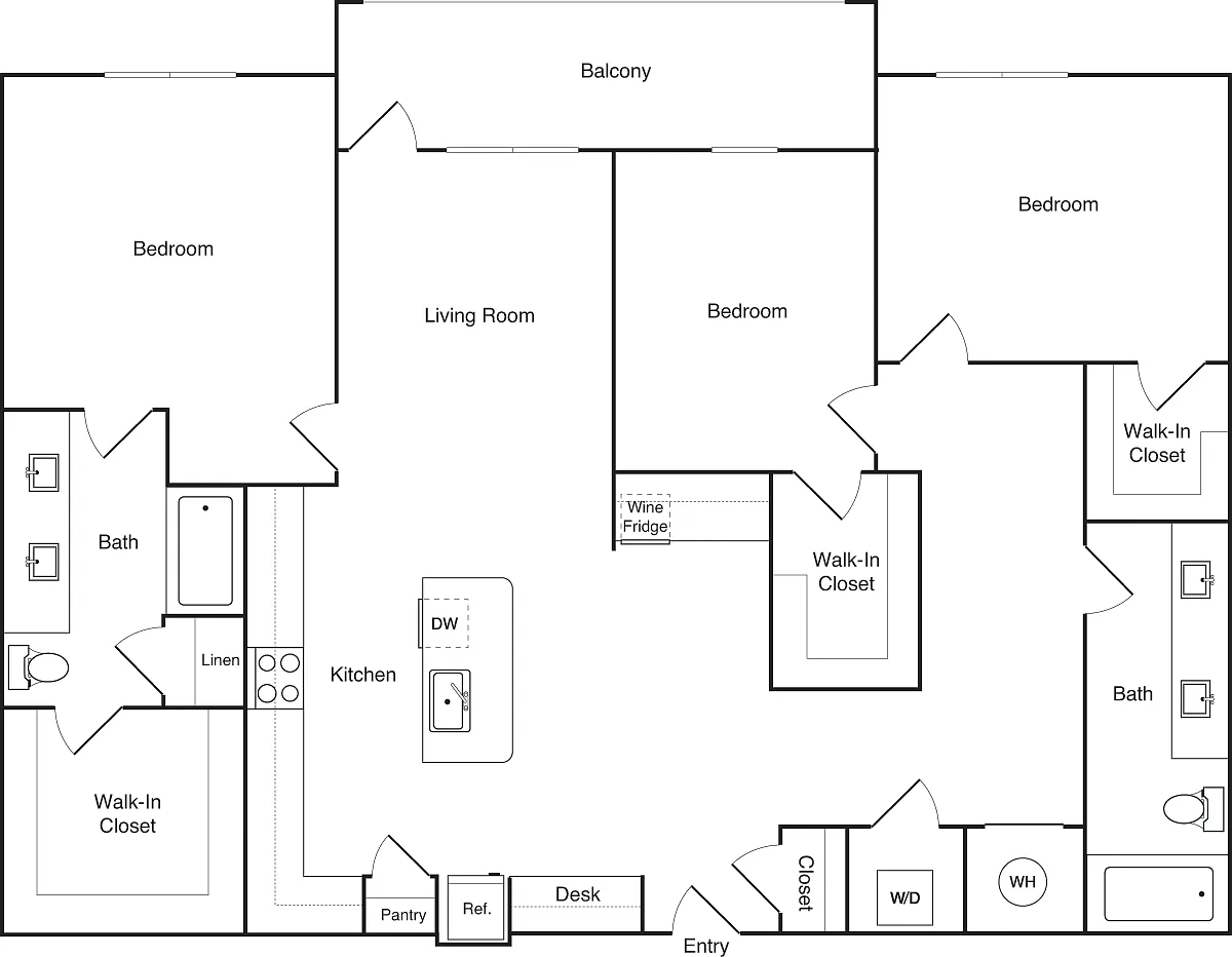 Floor plan C4