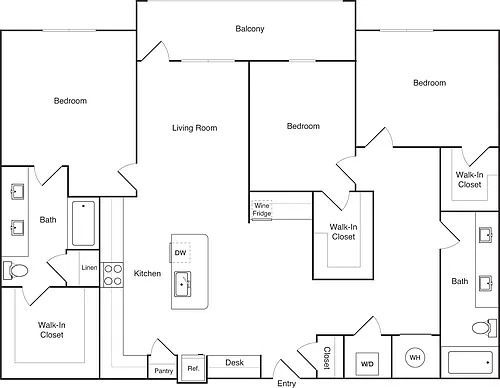 Floor plan C4