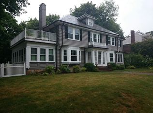 285 Dean Rd, Brookline, MA 02445