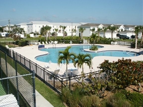 Across from:  Pool, Club House, Tennis 