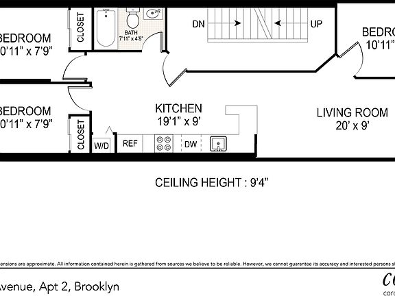 2nd image of 678 Franklin Ave #2