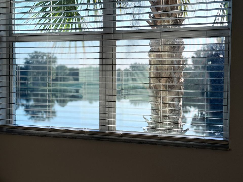 View from master bedroom window