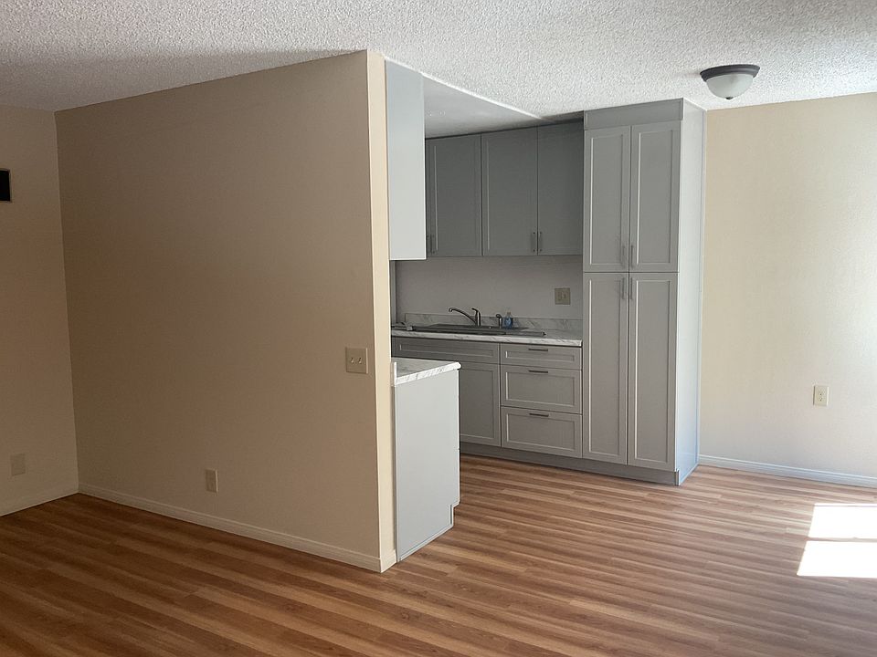 View of kitchen from entryway.
Cabinetry has been extended.