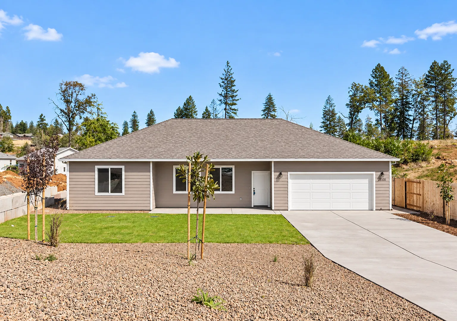 Brand-New 3 Bed/ 2 Bath Home - Be The First To Live Here! — Photo 1