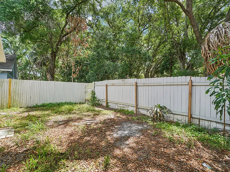 Your private, fenced-in retreat_perfect for outdoor relaxation and privacy.