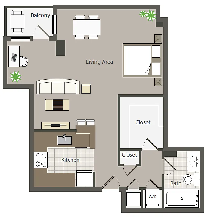 Floor plan ST17