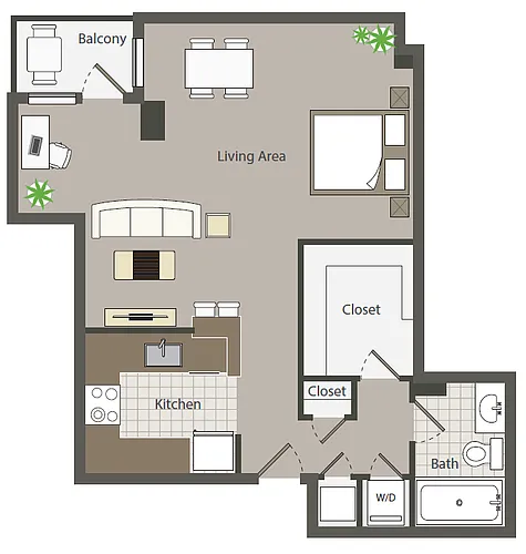 Floor plan ST17