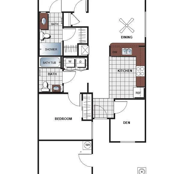 Carefree North Natomas Senior Apartments — Photo 44