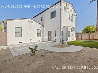 4770 College Ave #1 & 2, San Diego, CA 92115