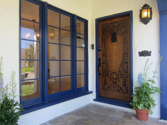 Front door