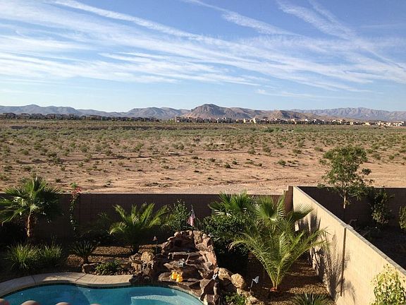 desert view from second leve