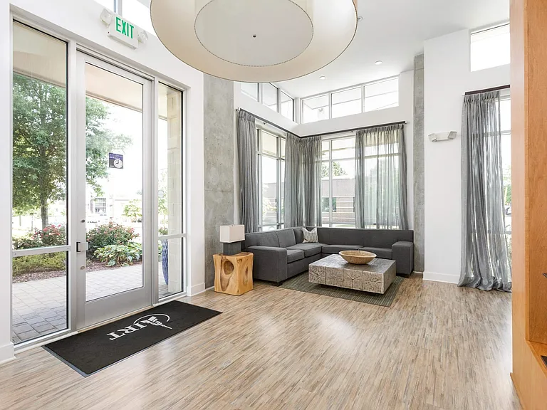 Leasing Office Entrance