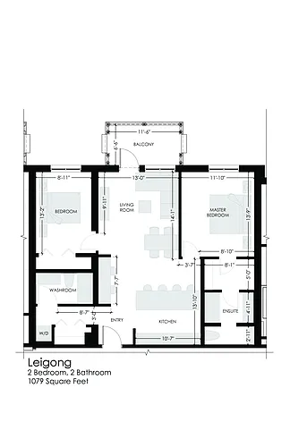 Floor plan 808