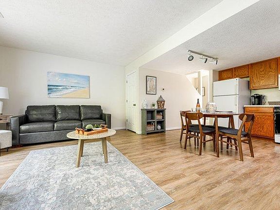 Living Room, Kitchen and Dinette