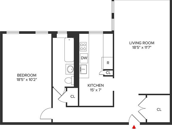 2nd image of 4315 46th St APT D4